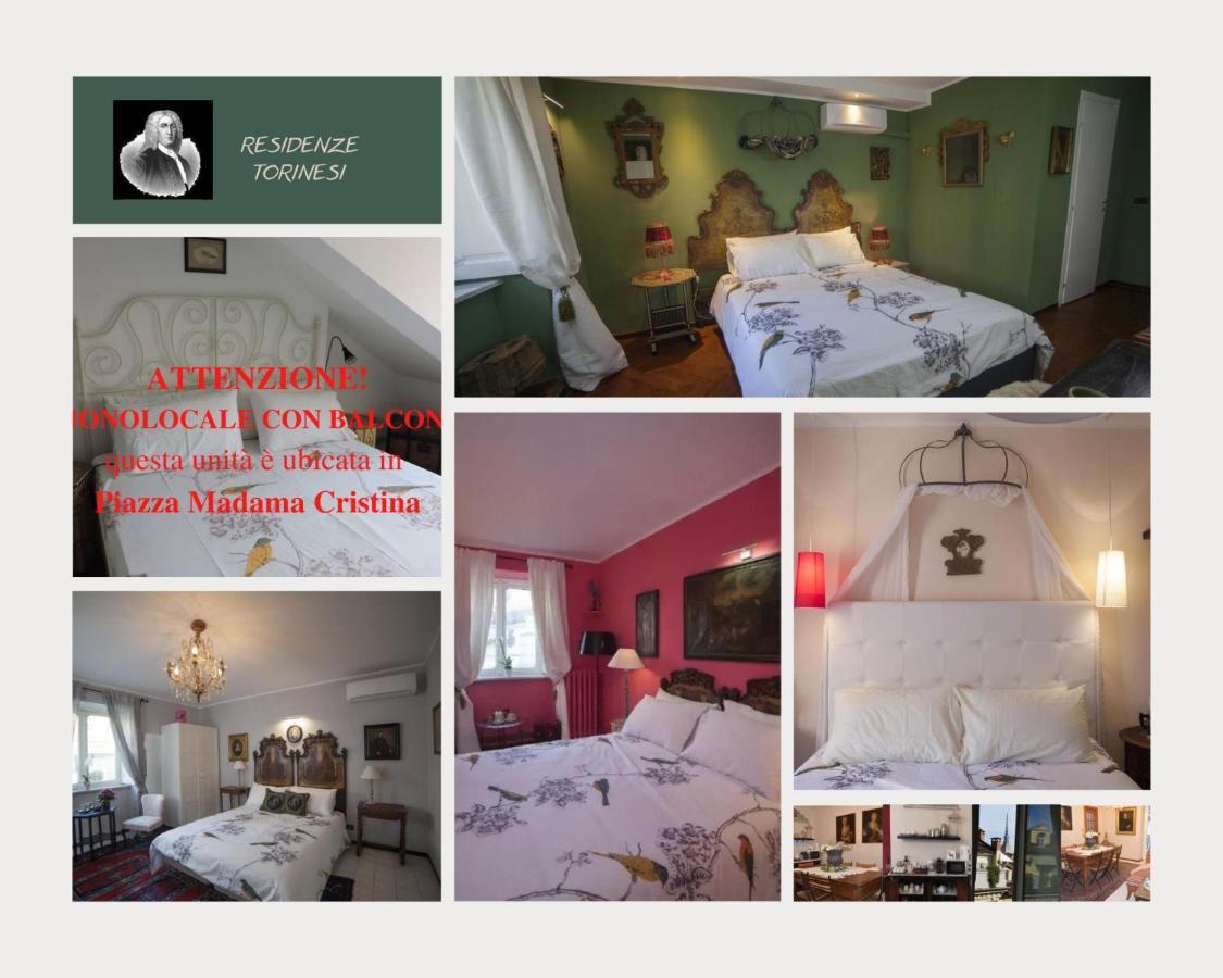 Residenze Torinesi Bed and Breakfast Torino Eksteriør billede